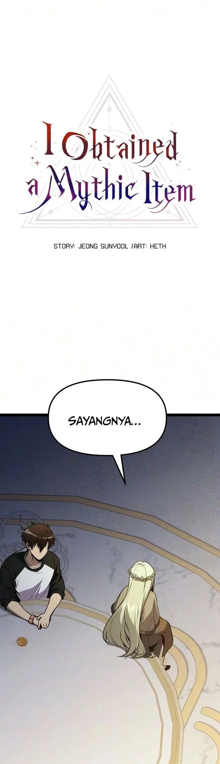 I Obtained a Mythic Item Chapter 186 Gambar 35