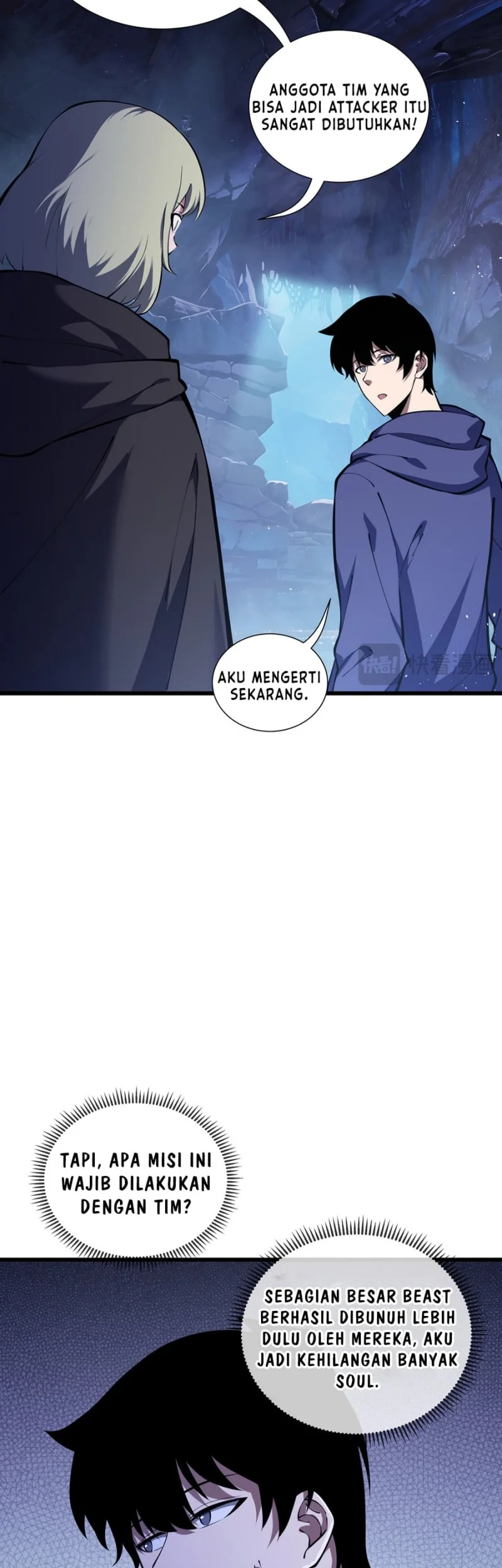I Owe A Billion Dollars And I am Forced to Become A Worker For An Evil God Chapter 25 Gambar 23