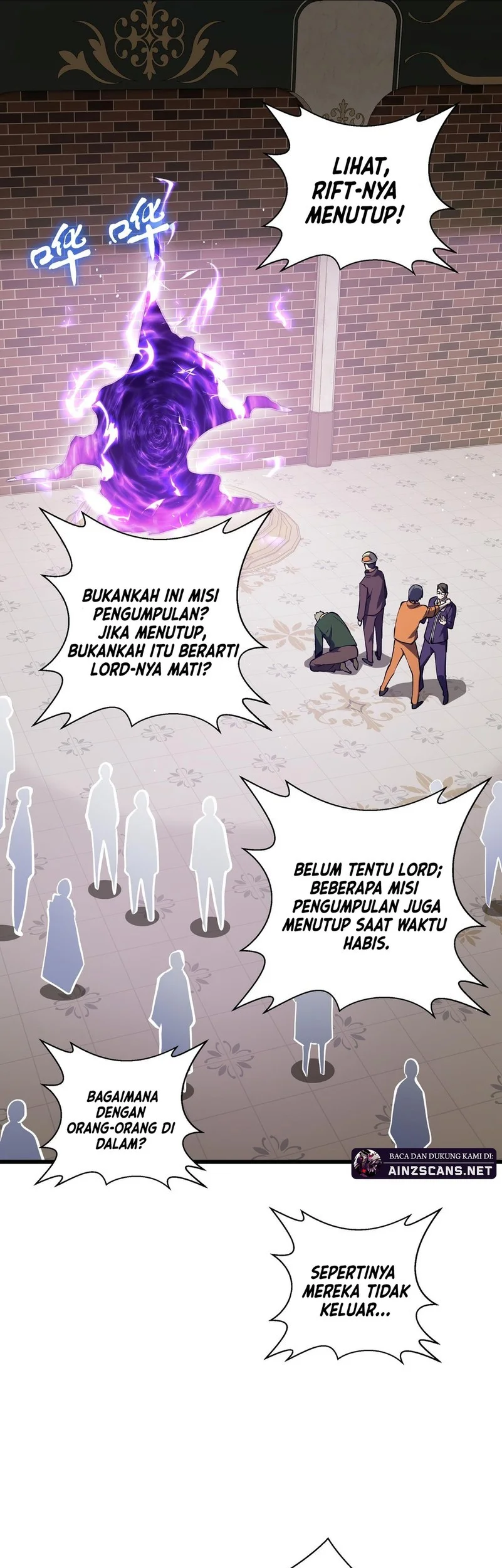 I Owe A Billion Dollars And I am Forced to Become A Worker For An Evil God Chapter 29 Gambar 32