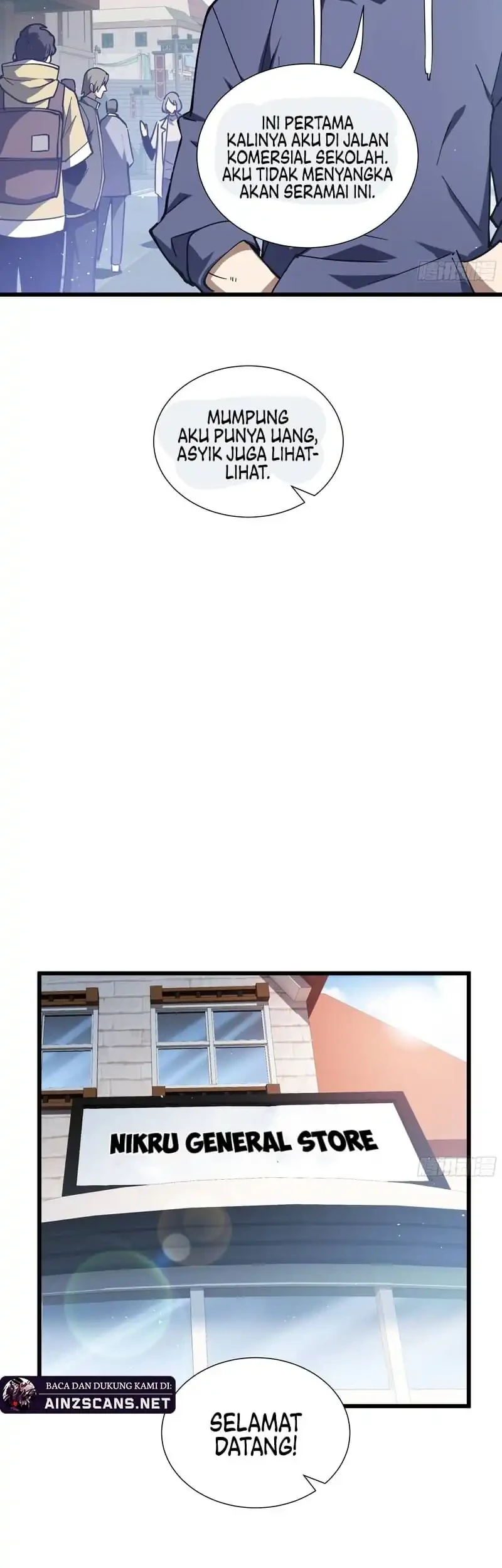 I Owe A Billion Dollars And I am Forced to Become A Worker For An Evil God Chapter 33 Gambar 28