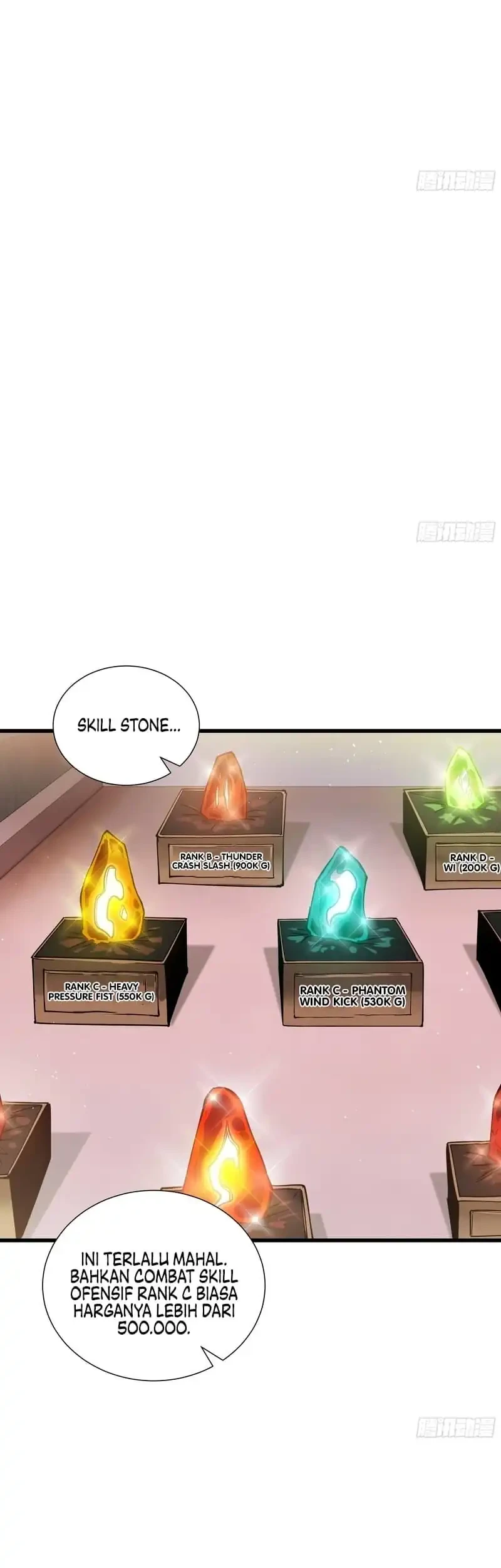 I Owe A Billion Dollars And I am Forced to Become A Worker For An Evil God Chapter 33 Gambar 30