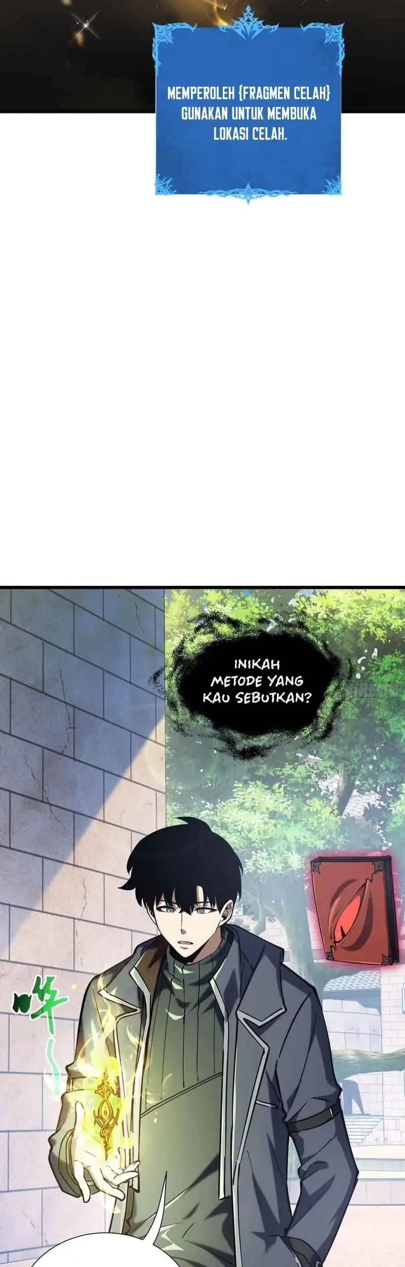 I Owe A Billion Dollars And I am Forced to Become A Worker For An Evil God Chapter 34 Gambar 32