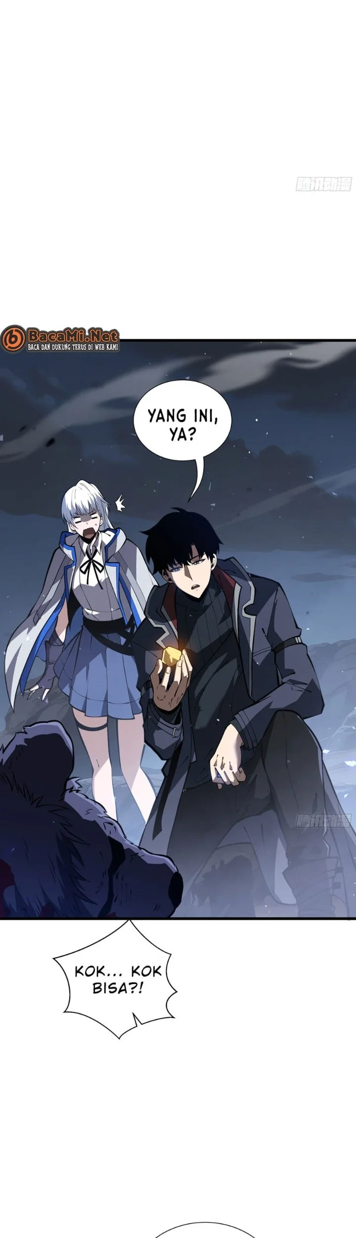 I Owe A Billion Dollars And I am Forced to Become A Worker For An Evil God Chapter 46 Gambar 24