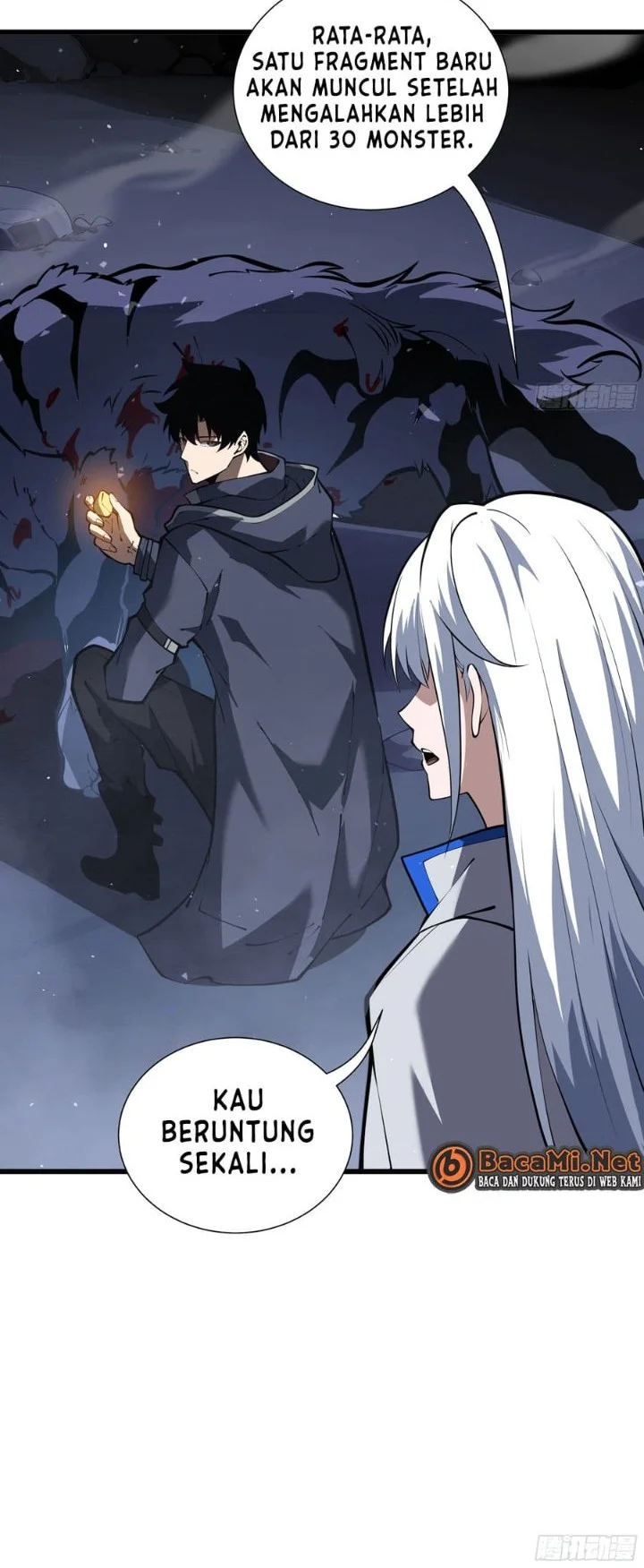 I Owe A Billion Dollars And I am Forced to Become A Worker For An Evil God Chapter 46 Gambar 25