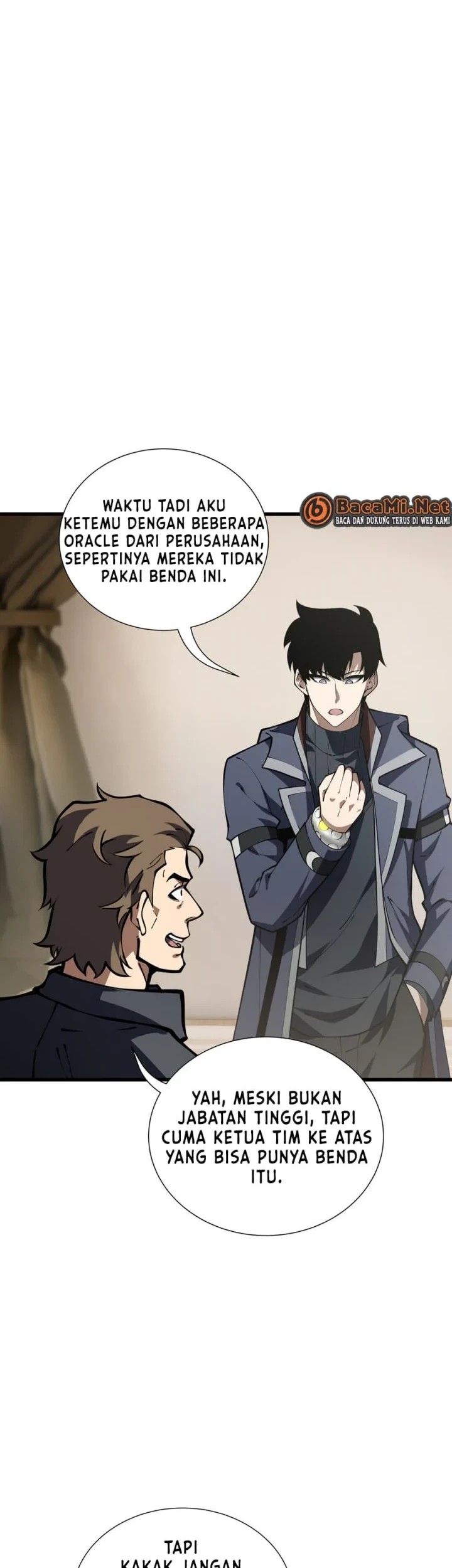 I Owe A Billion Dollars And I am Forced to Become A Worker For An Evil God Chapter 47 Gambar 23
