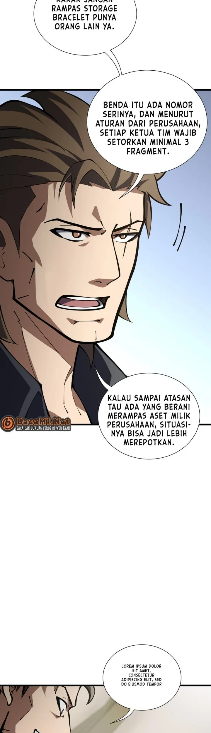 I Owe A Billion Dollars And I am Forced to Become A Worker For An Evil God Chapter 47 Gambar 24