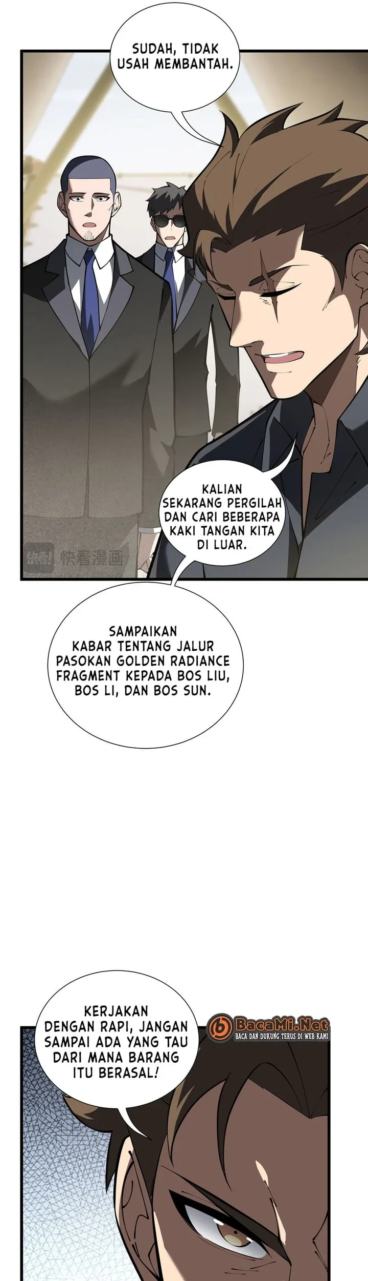 I Owe A Billion Dollars And I am Forced to Become A Worker For An Evil God Chapter 48 Gambar 27