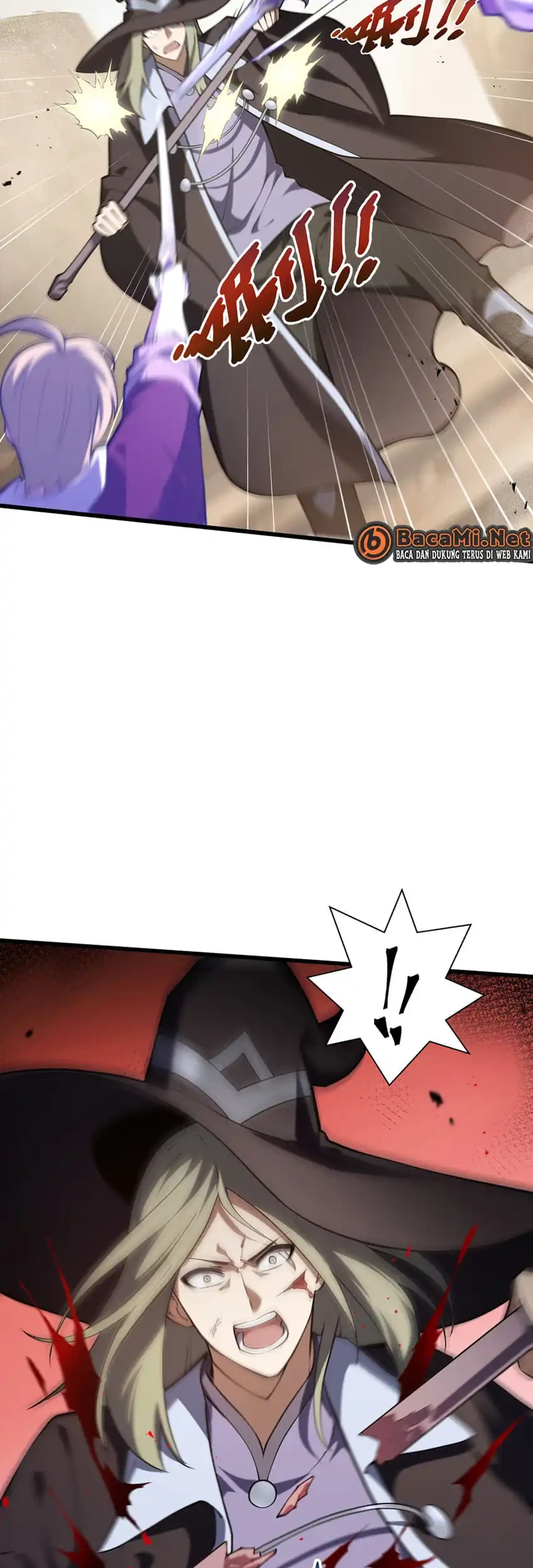 I Owe A Billion Dollars And I am Forced to Become A Worker For An Evil God Chapter 50 Gambar 27