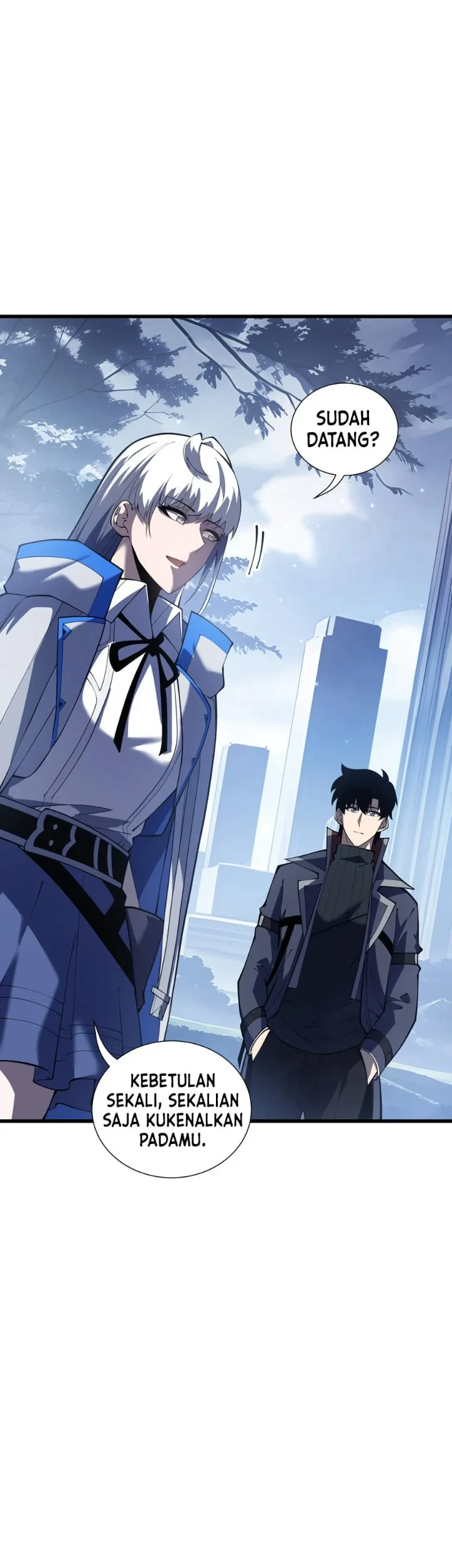 I Owe A Billion Dollars And I am Forced to Become A Worker For An Evil God Chapter 51 Gambar 26