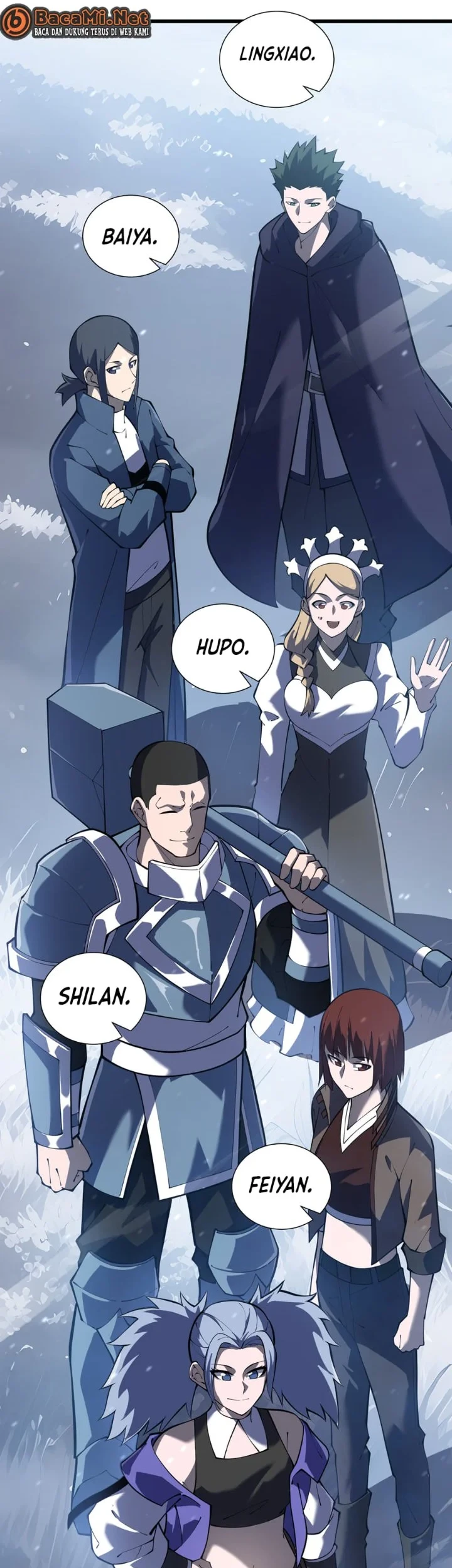 I Owe A Billion Dollars And I am Forced to Become A Worker For An Evil God Chapter 51 Gambar 27