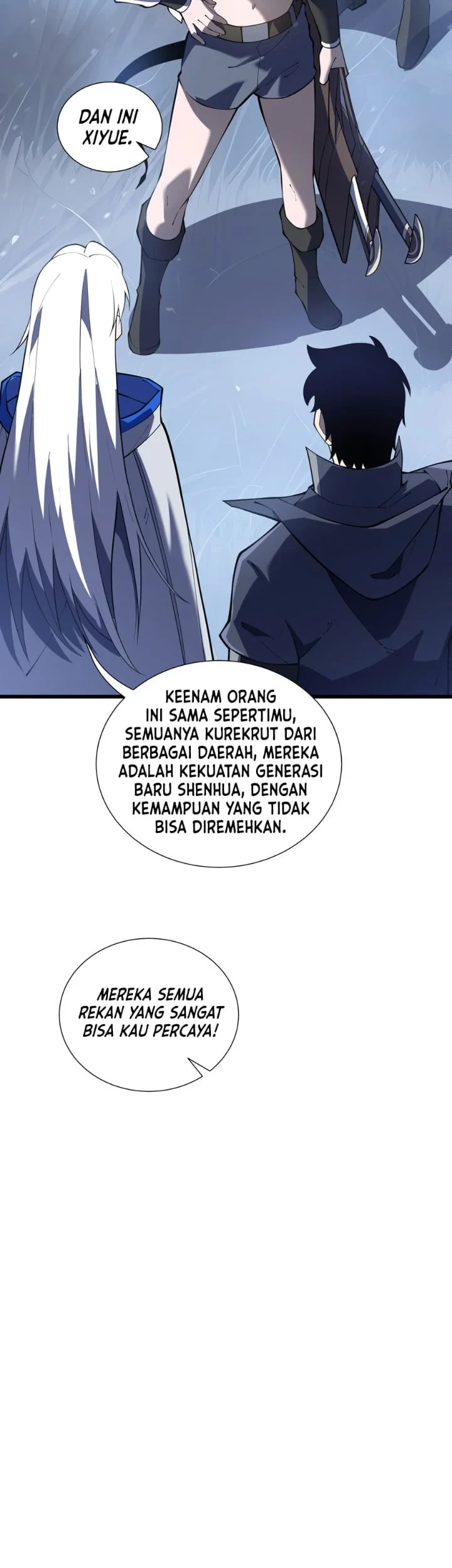 I Owe A Billion Dollars And I am Forced to Become A Worker For An Evil God Chapter 51 Gambar 28