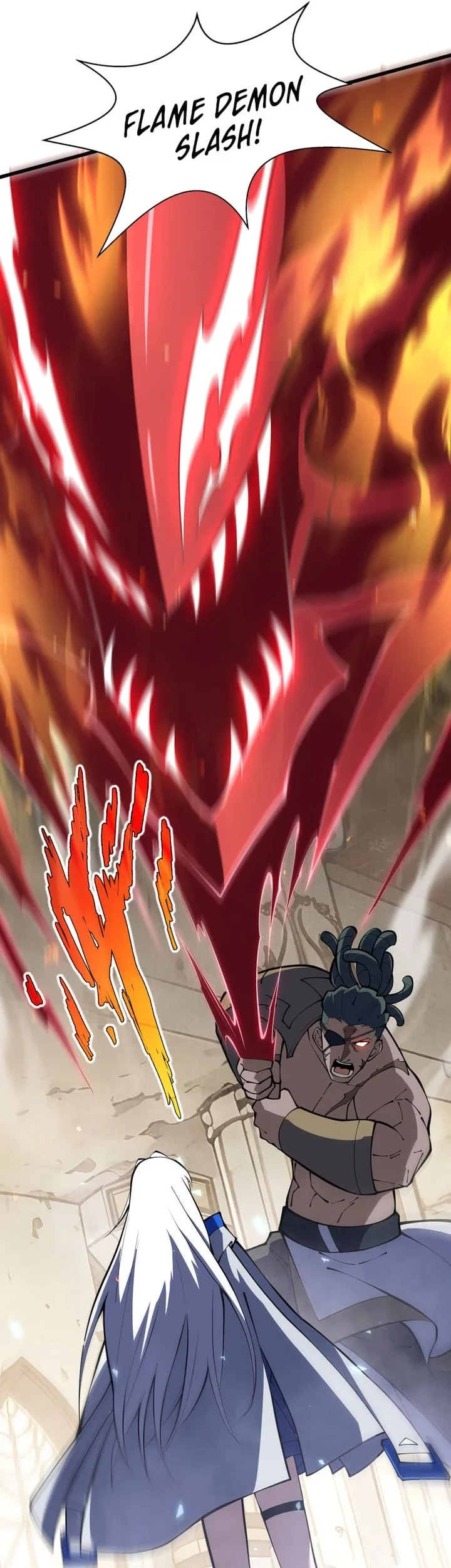 I Owe A Billion Dollars And I am Forced to Become A Worker For An Evil God Chapter 53 Gambar 27