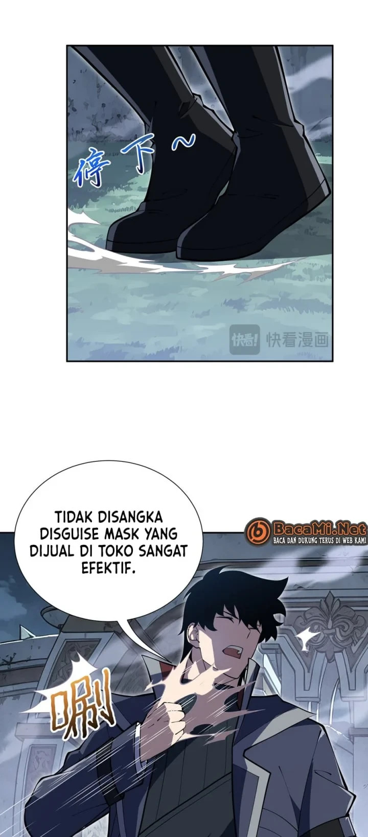 I Owe A Billion Dollars And I am Forced to Become A Worker For An Evil God Chapter 55 Gambar 22