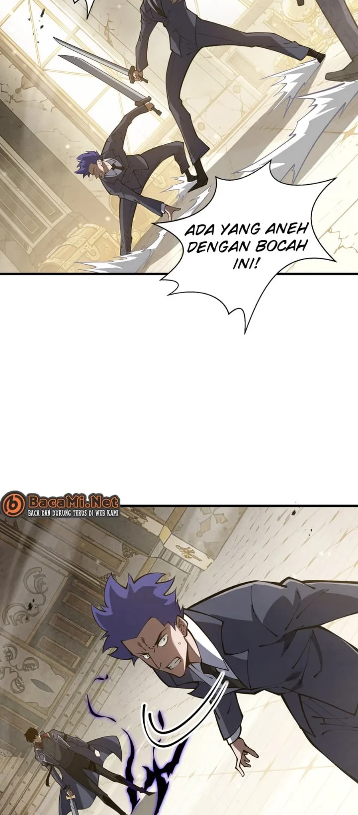 I Owe A Billion Dollars And I am Forced to Become A Worker For An Evil God Chapter 56 Gambar 19