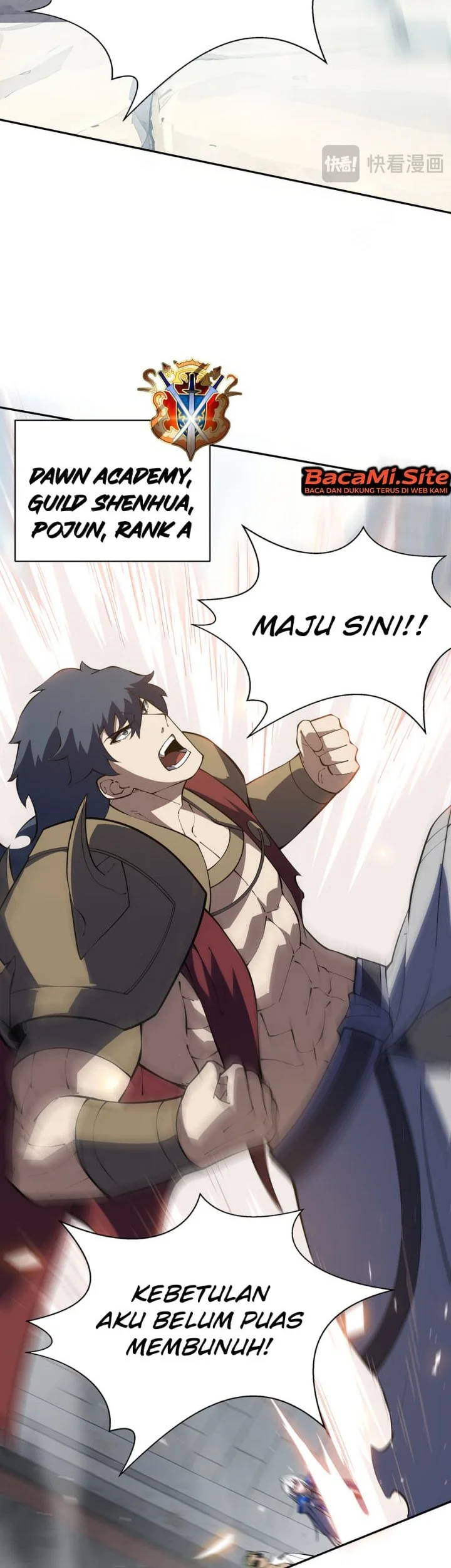 I Owe A Billion Dollars And I am Forced to Become A Worker For An Evil God Chapter 62 Gambar 27