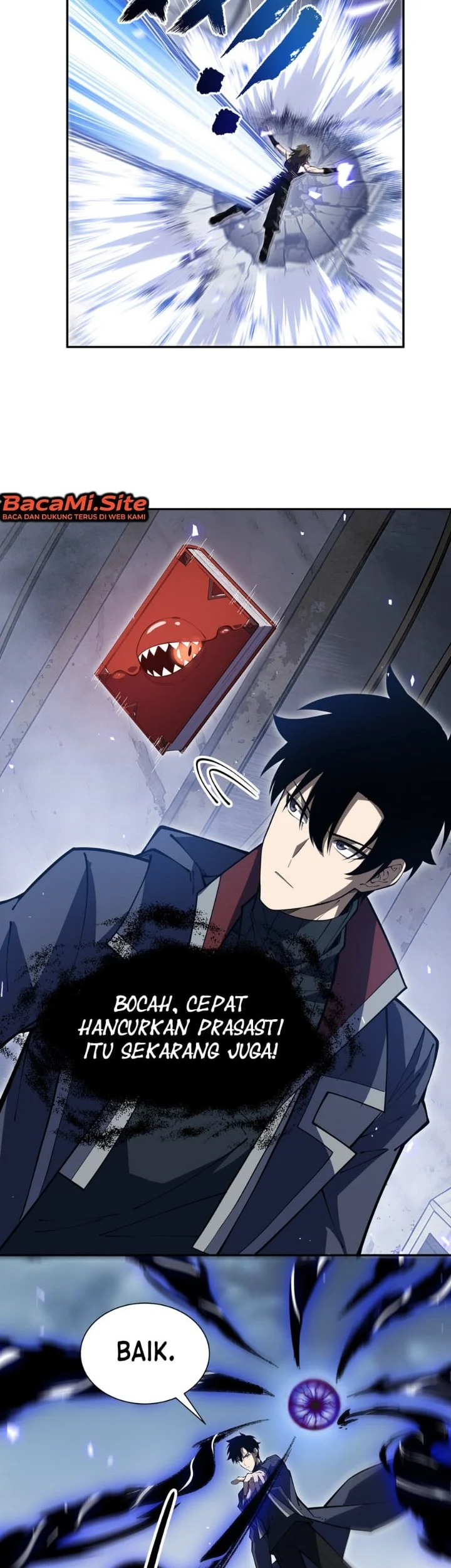 I Owe A Billion Dollars And I am Forced to Become A Worker For An Evil God Chapter 63 Gambar 27