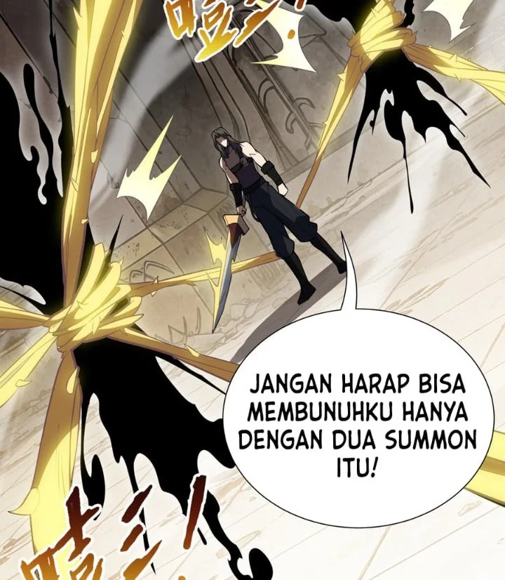 I Owe A Billion Dollars And I am Forced to Become A Worker For An Evil God Chapter 64 Gambar 25