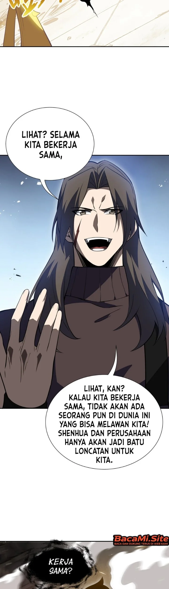 I Owe A Billion Dollars And I am Forced to Become A Worker For An Evil God Chapter 64 Gambar 26