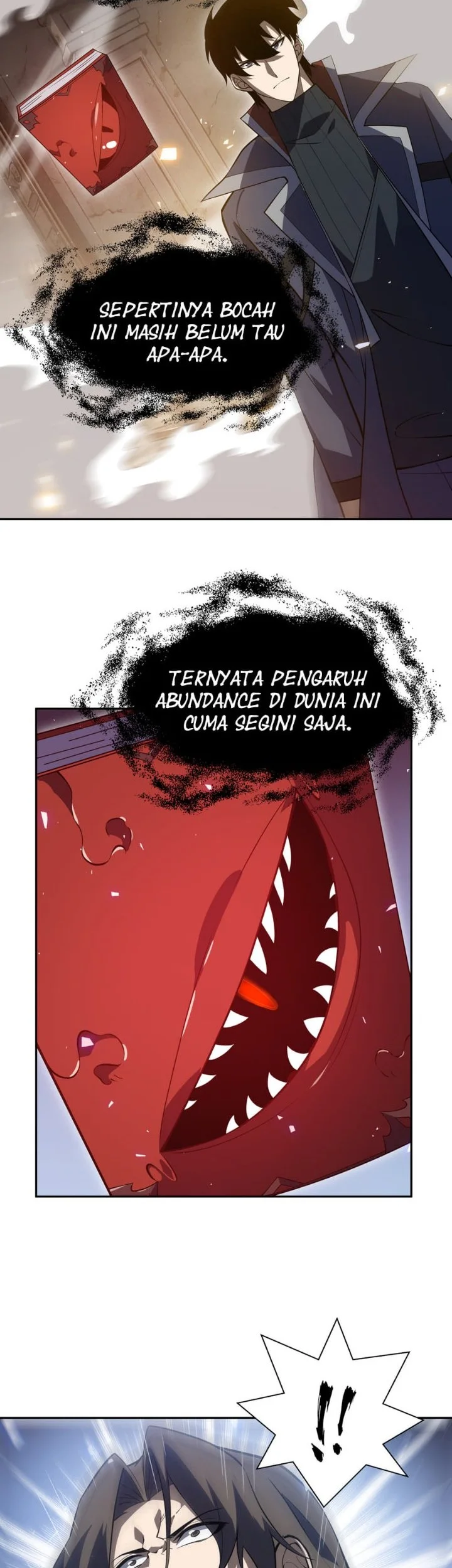 I Owe A Billion Dollars And I am Forced to Become A Worker For An Evil God Chapter 64 Gambar 27
