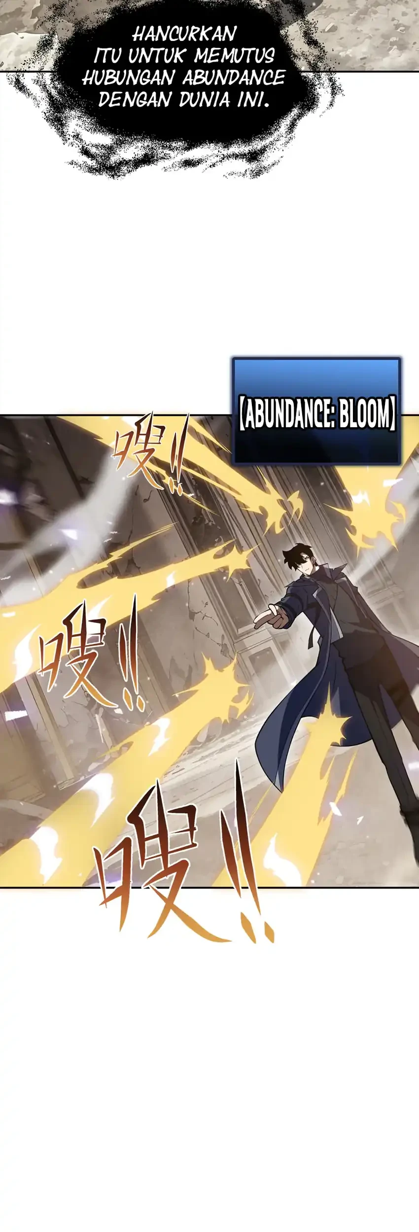 I Owe A Billion Dollars And I am Forced to Become A Worker For An Evil God Chapter 66 Gambar 26