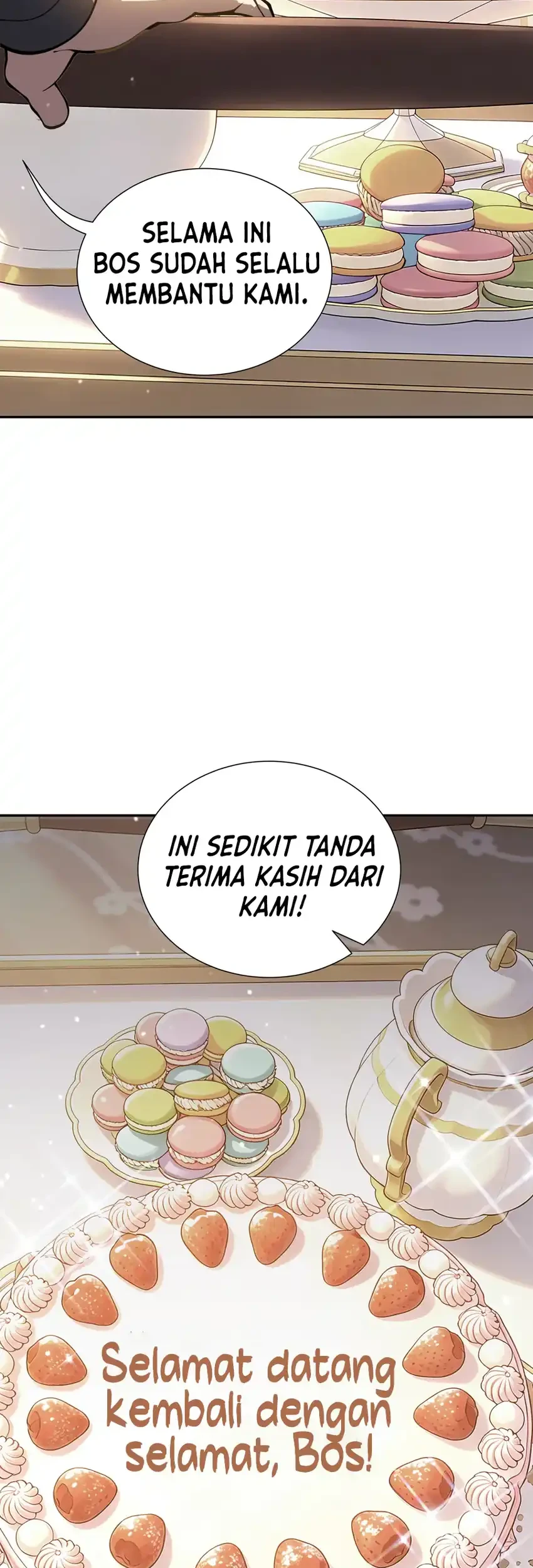 I Owe A Billion Dollars And I am Forced to Become A Worker For An Evil God Chapter 67 Gambar 25