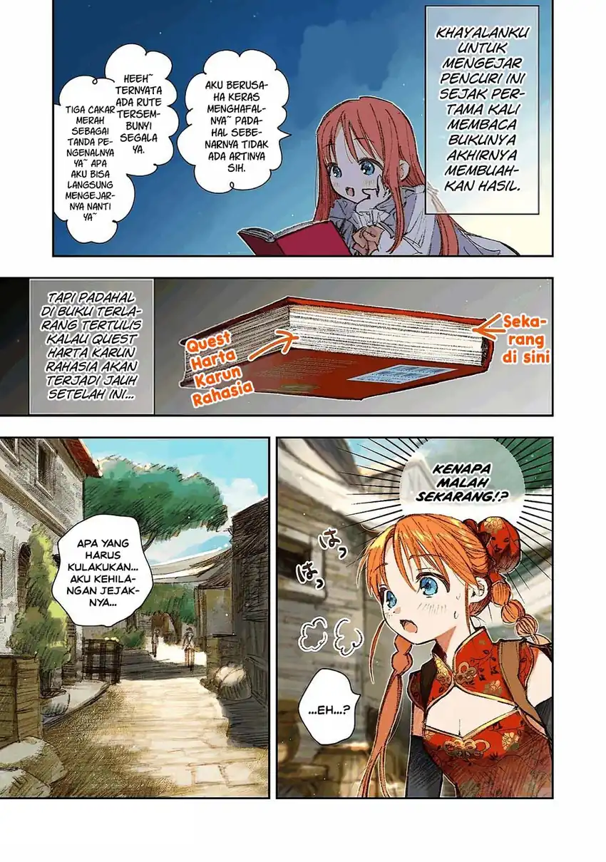I Picked Up This World’s Strategy Guide! Chapter 16 halaman 19