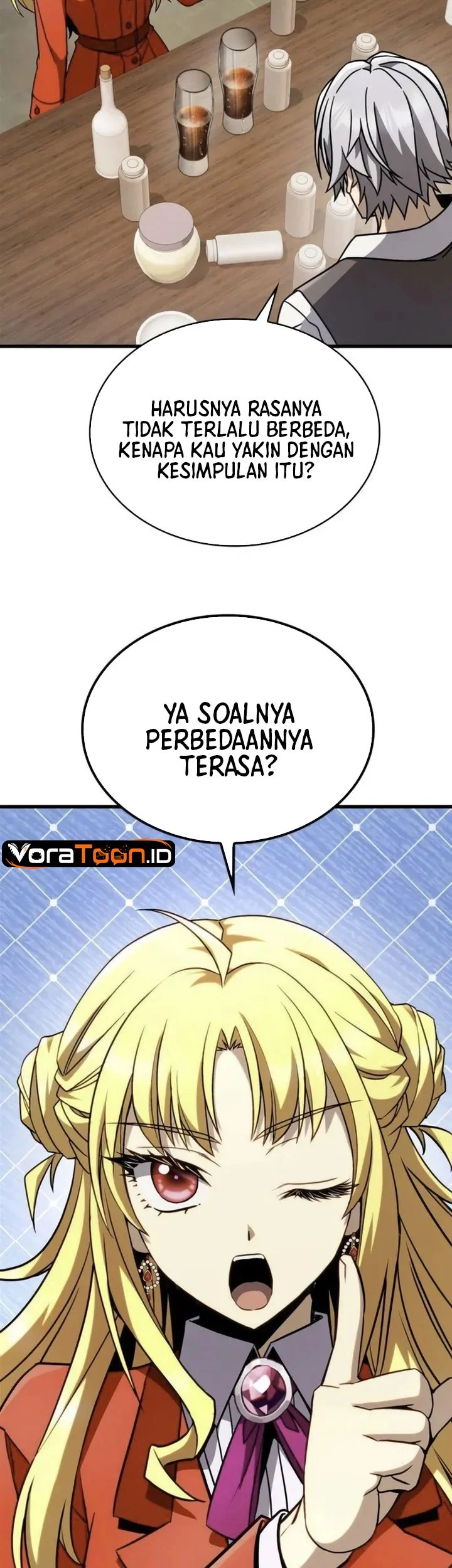 I Quit Everything to Selling Cola Chapter 11 Gambar 44