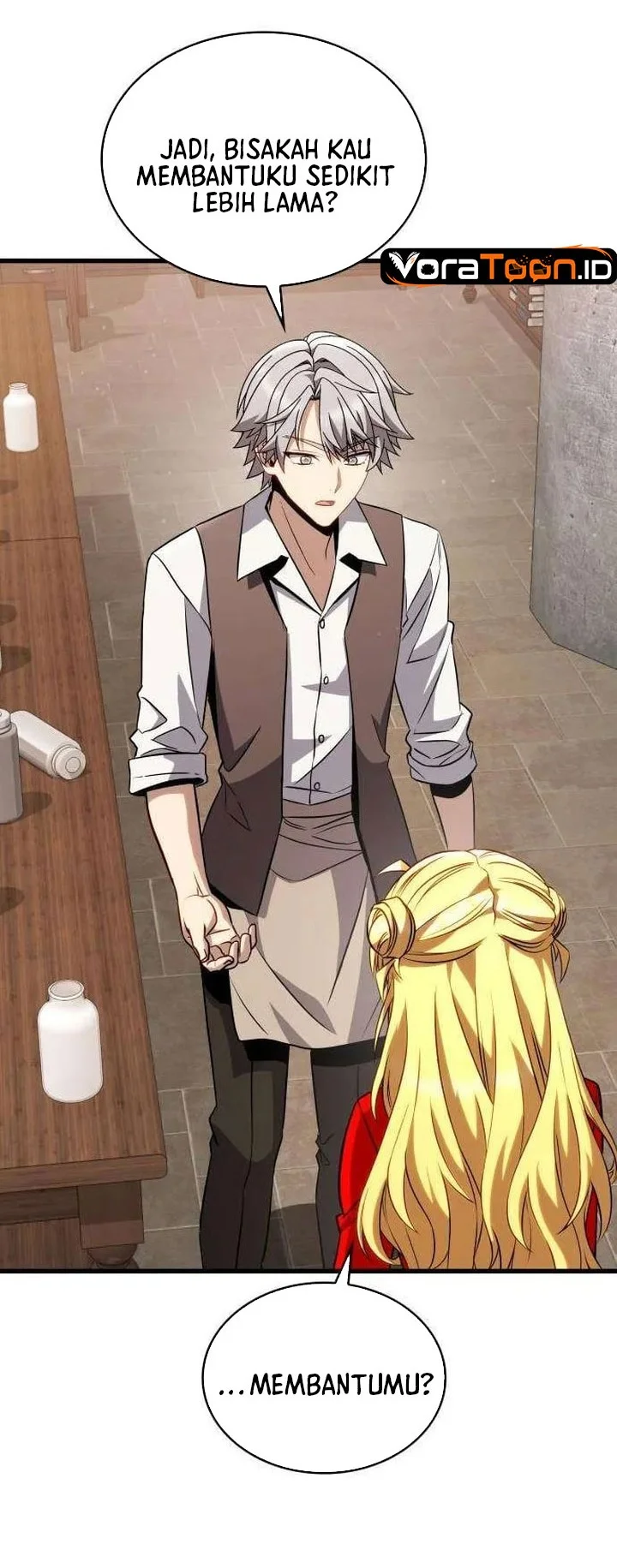 I Quit Everything to Selling Cola Chapter 12 Gambar 39