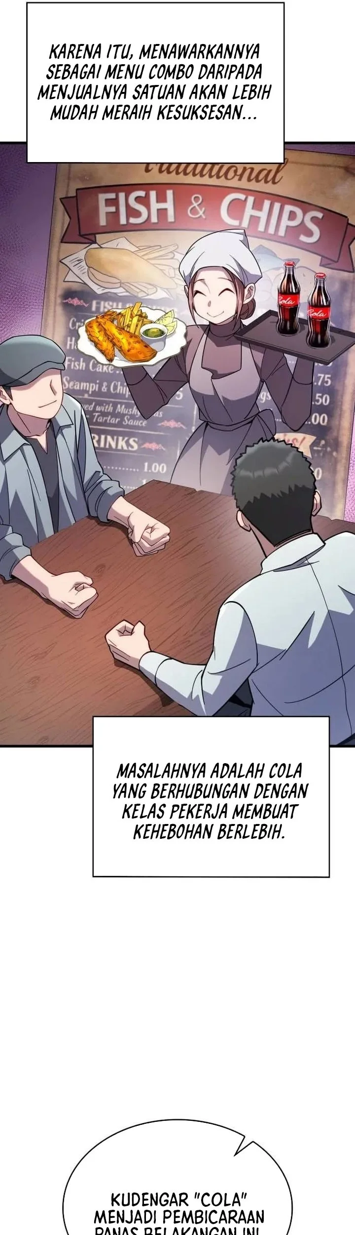 I Quit Everything to Selling Cola Chapter 13 Gambar 38