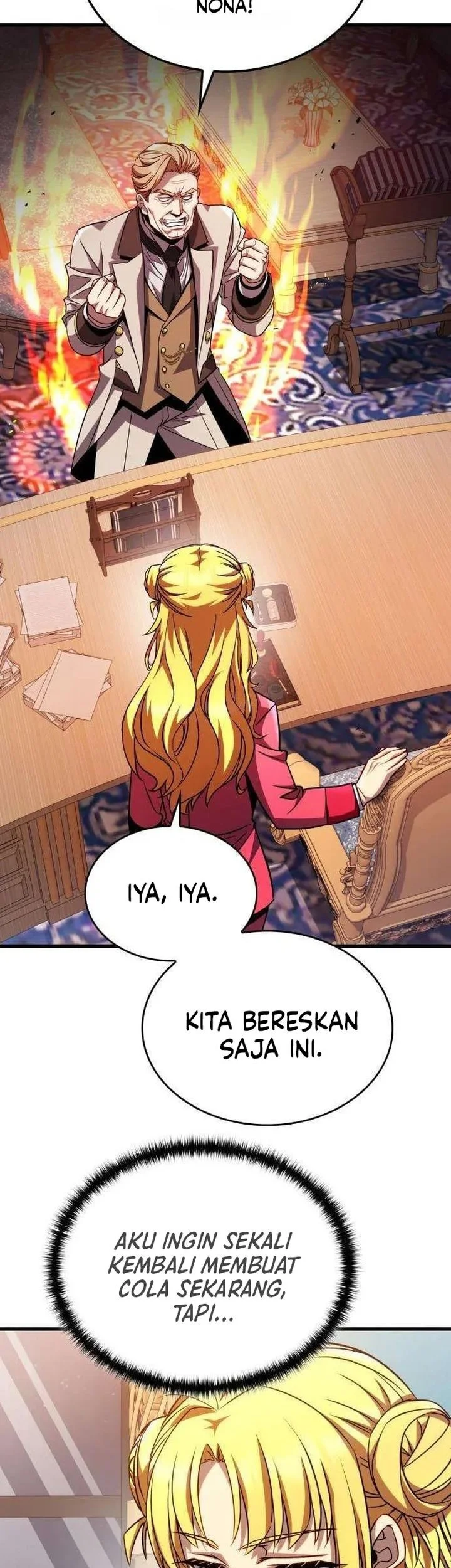 I Quit Everything to Selling Cola Chapter 15 Gambar 36
