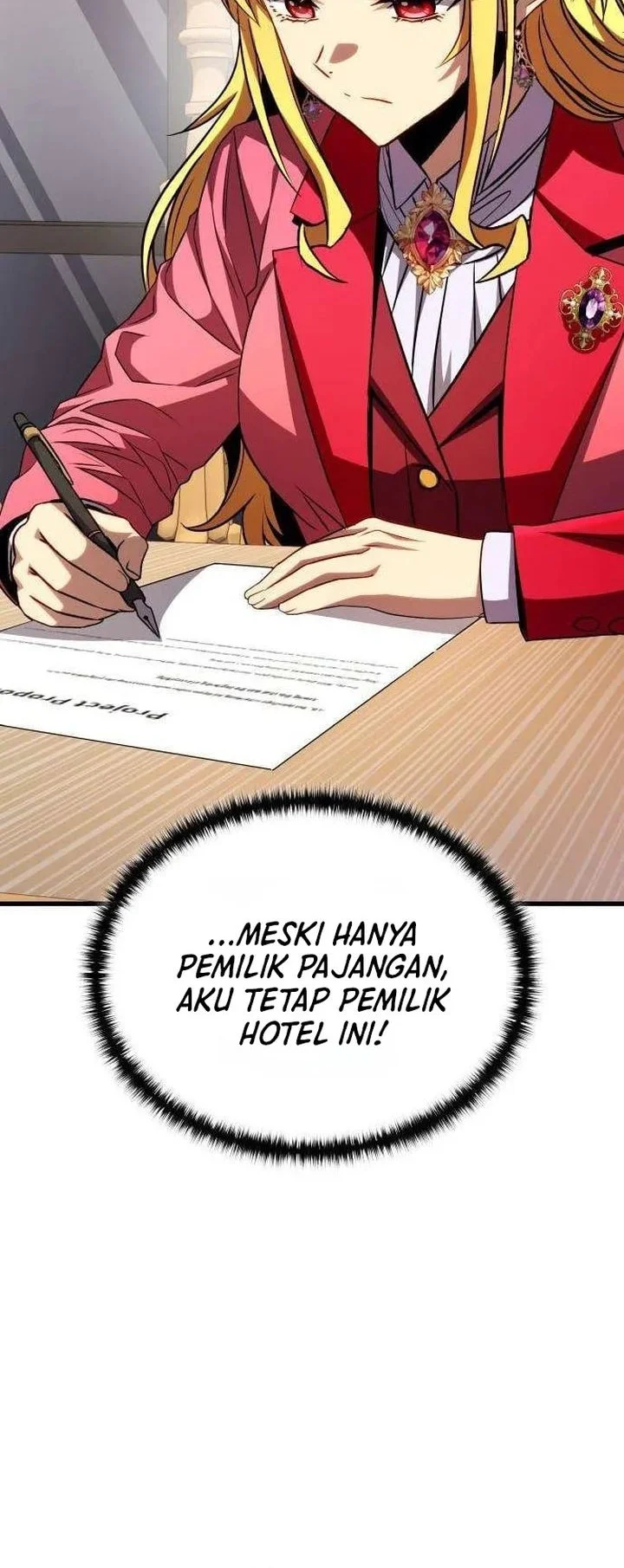 I Quit Everything to Selling Cola Chapter 15 Gambar 37