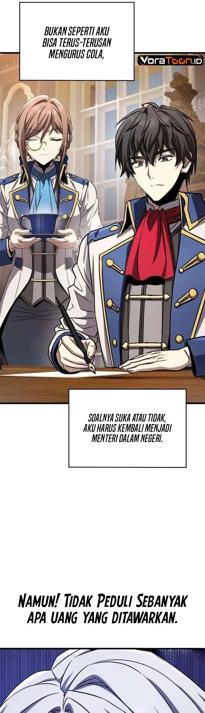 I Quit Everything to Selling Cola Chapter 16 Gambar 45