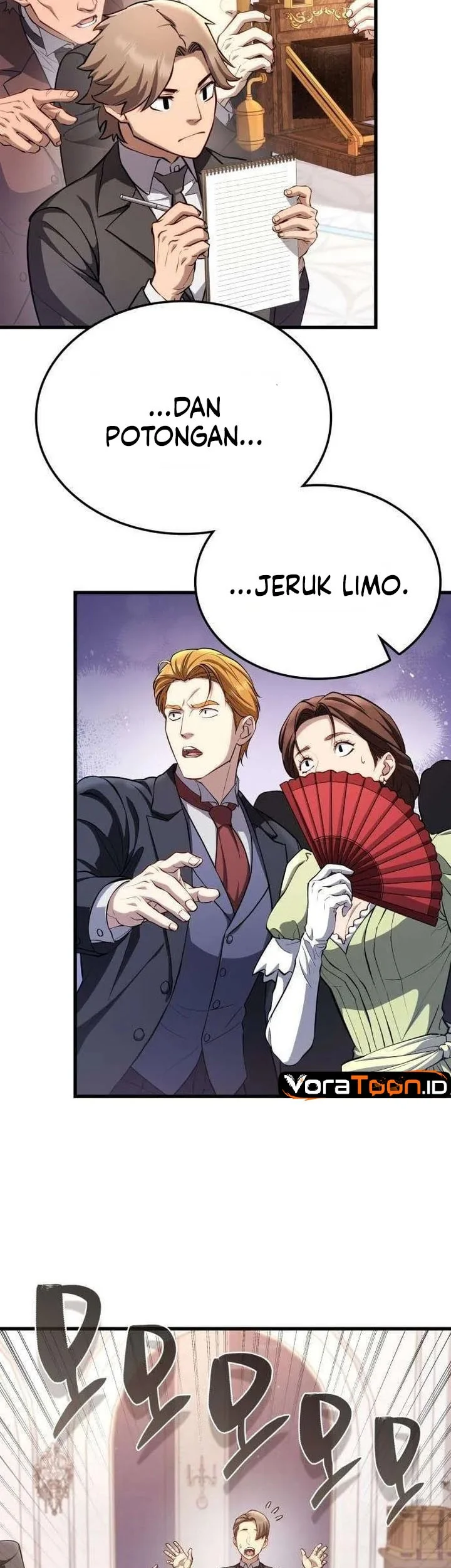 I Quit Everything to Selling Cola Chapter 17 Gambar 28