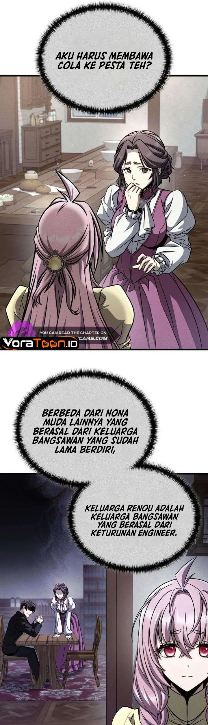 I Quit Everything to Selling Cola Chapter 18 Gambar 34