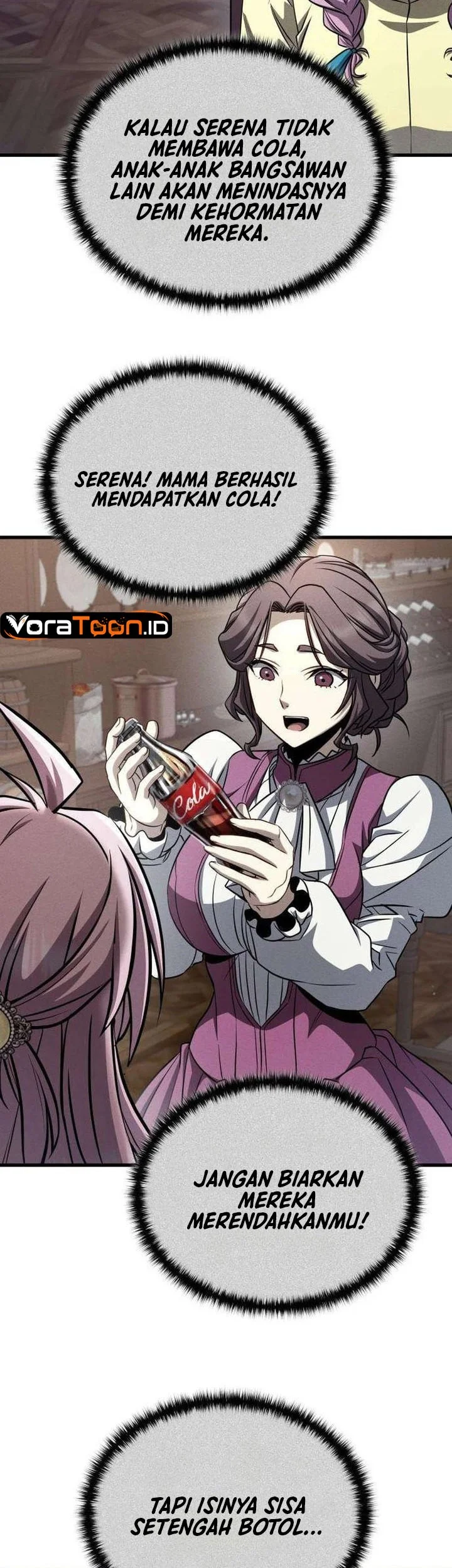 I Quit Everything to Selling Cola Chapter 18 Gambar 35