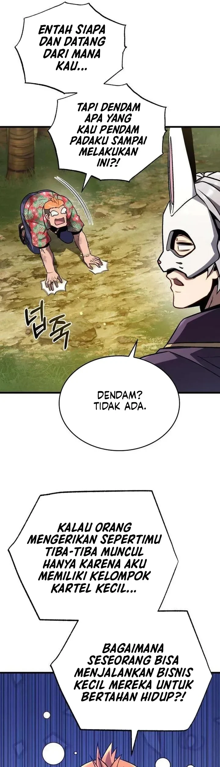 I Quit Everything to Selling Cola Chapter 3 Gambar 45