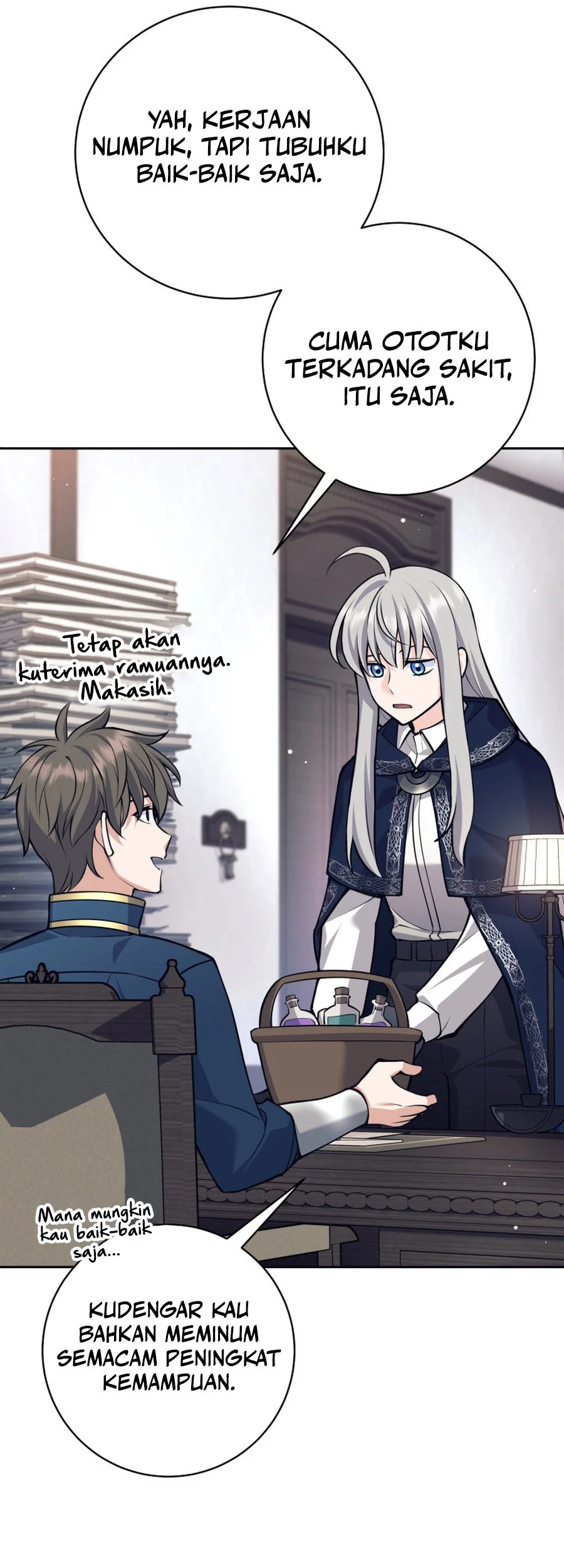 I Quit The Heros Party Chapter 118 Gambar 33