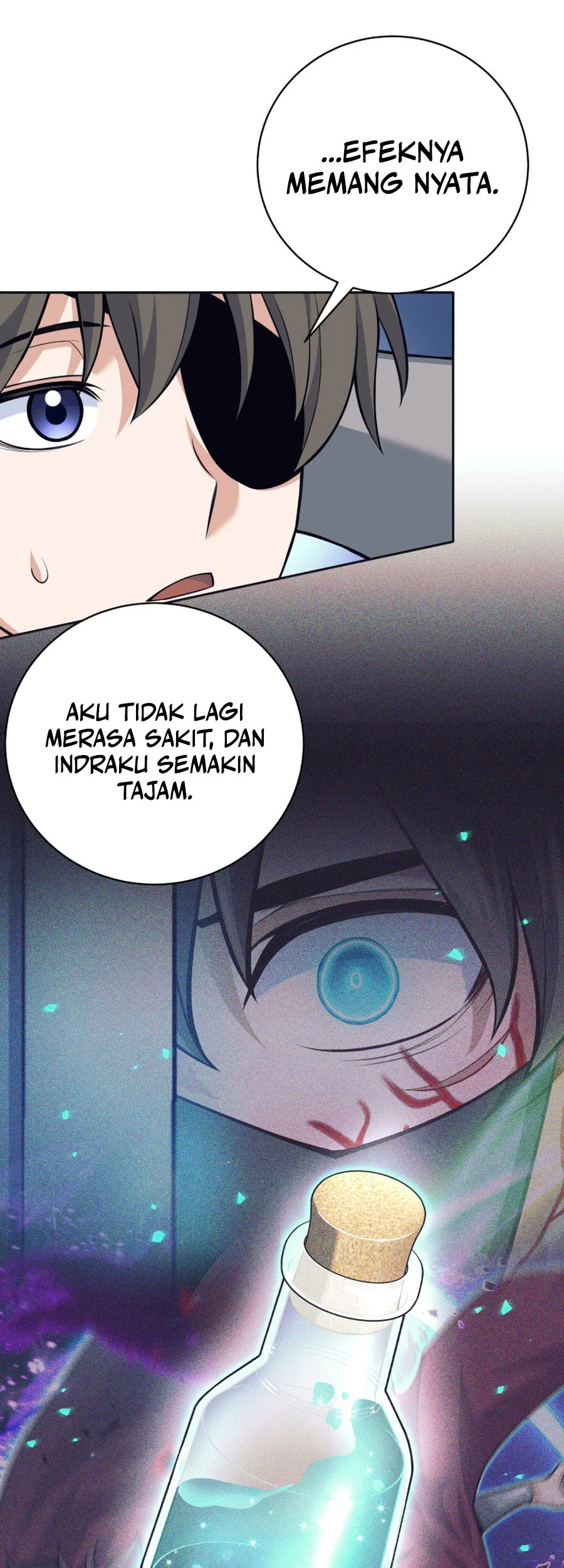 I Quit The Heros Party Chapter 118 Gambar 34