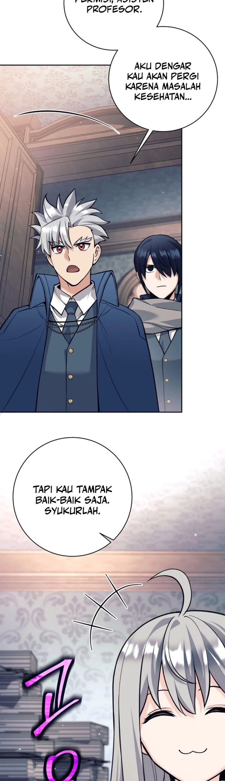 I Quit The Heros Party Chapter 120 Gambar 27