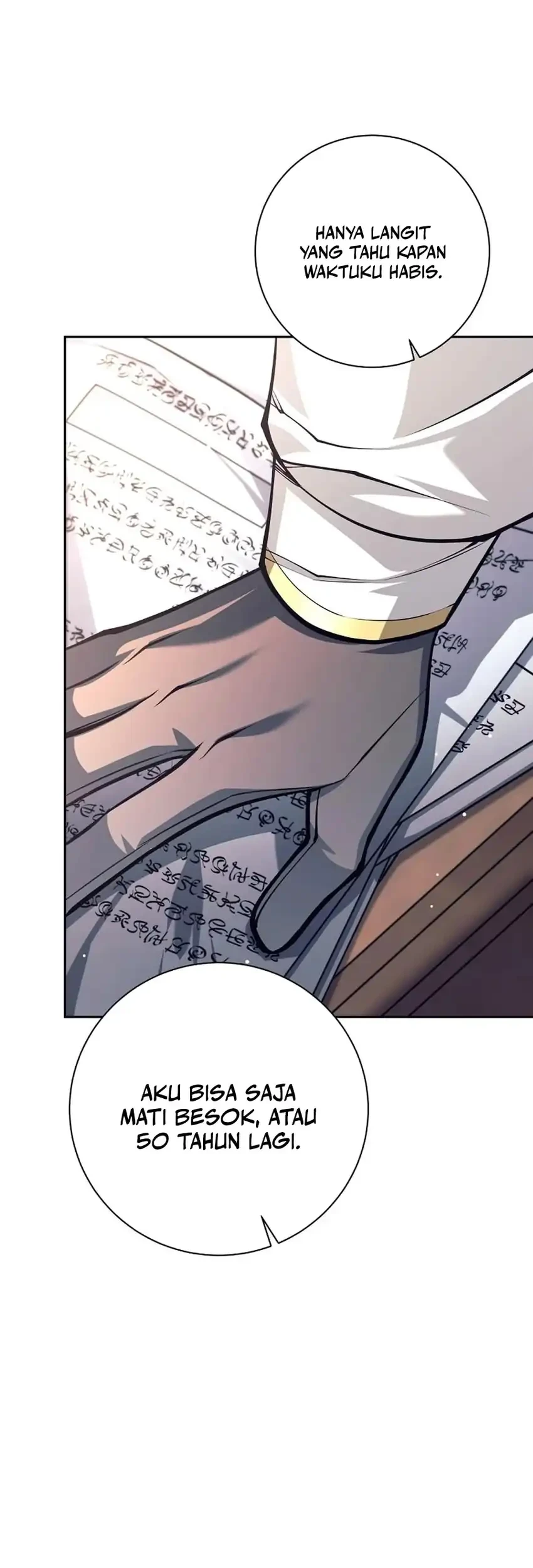 I Quit The Heros Party Chapter 139 Gambar 38