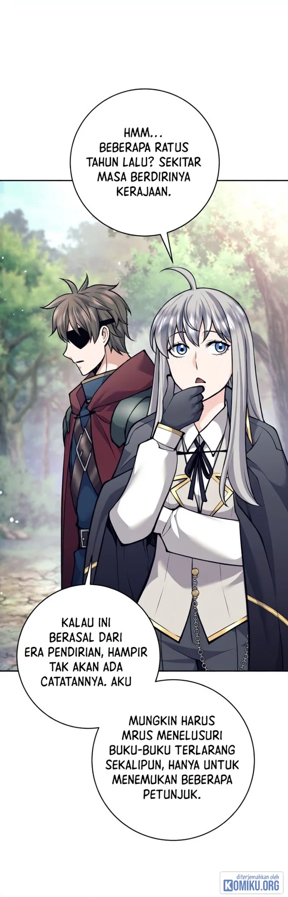 I Quit The Heros Party Chapter 163 Gambar 54