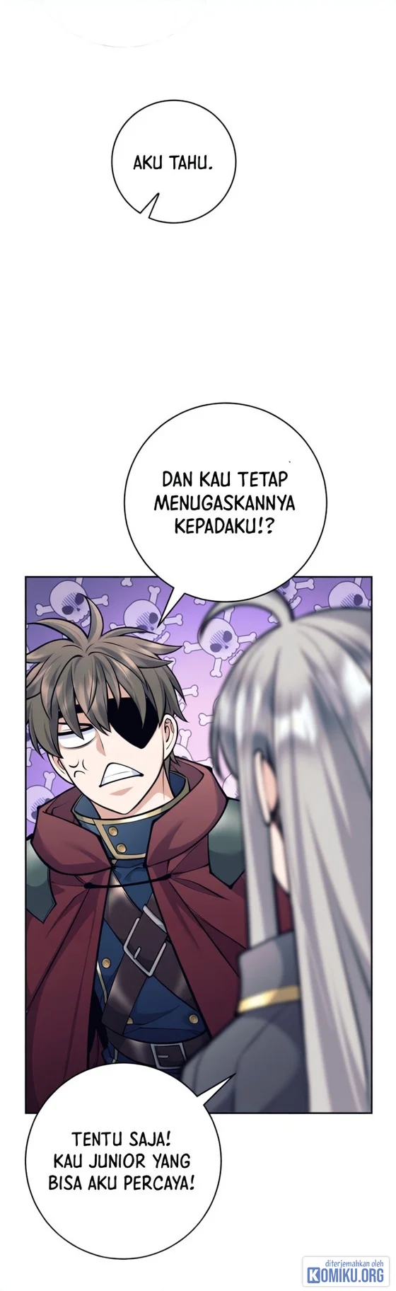 I Quit The Heros Party Chapter 163 Gambar 55