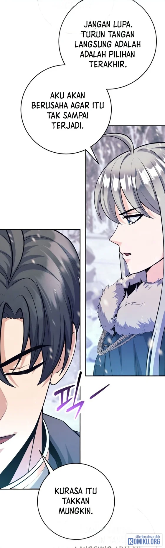 I Quit The Heros Party Chapter 167 Gambar 51