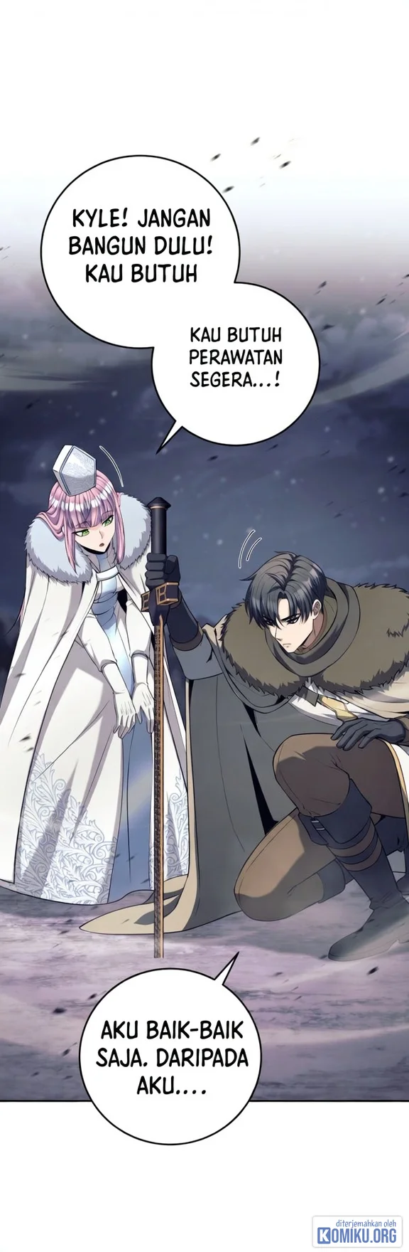 I Quit The Heros Party Chapter 172 Gambar 47