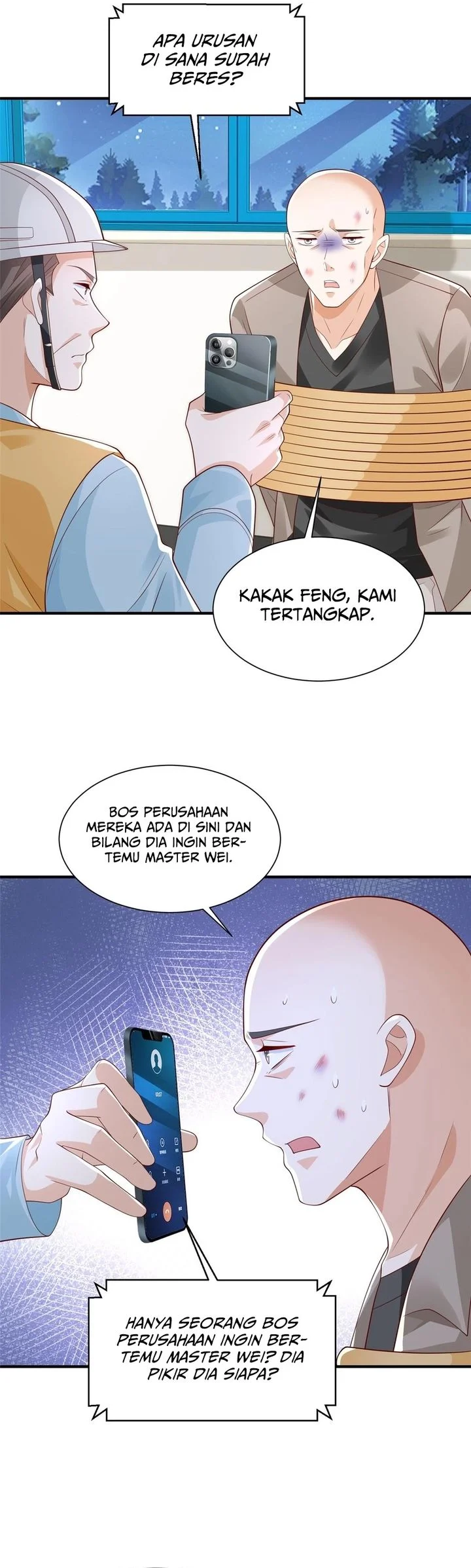 I Randomly Have A New Career Every Week Chapter 740 Gambar 15