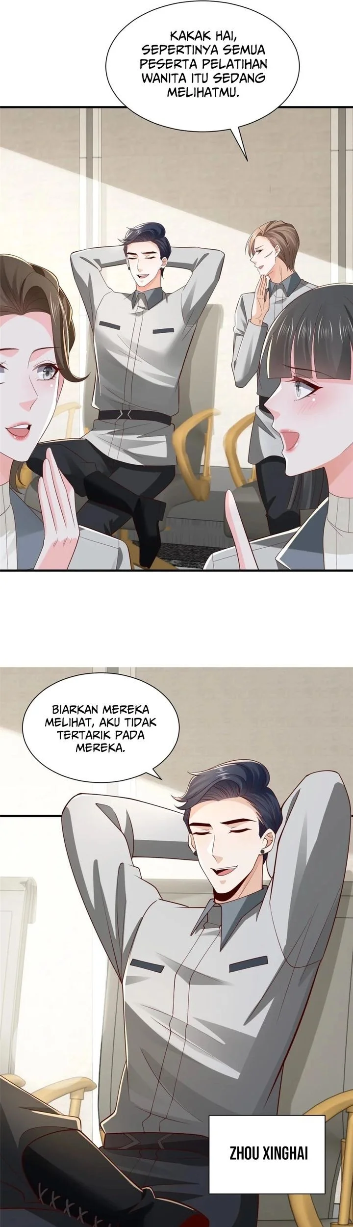 I Randomly Have A New Career Every Week Chapter 745 Gambar 13