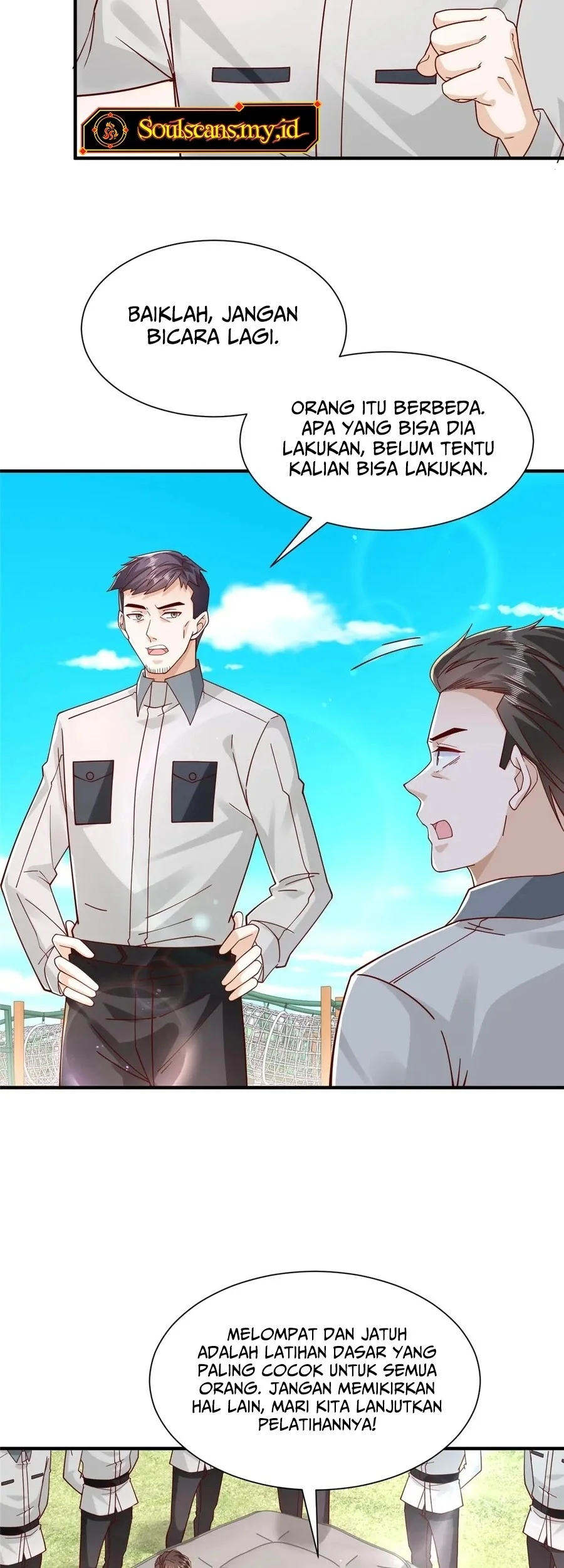 I Randomly Have A New Career Every Week Chapter 747 Gambar 17