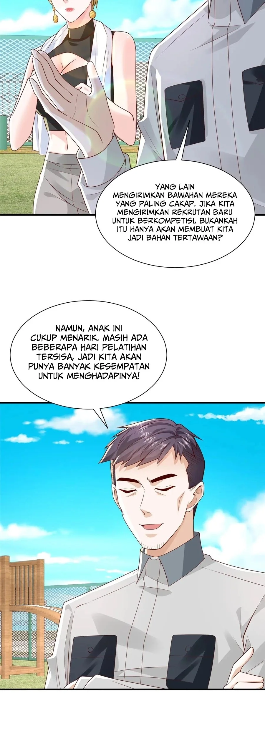 I Randomly Have A New Career Every Week Chapter 749 Gambar 17