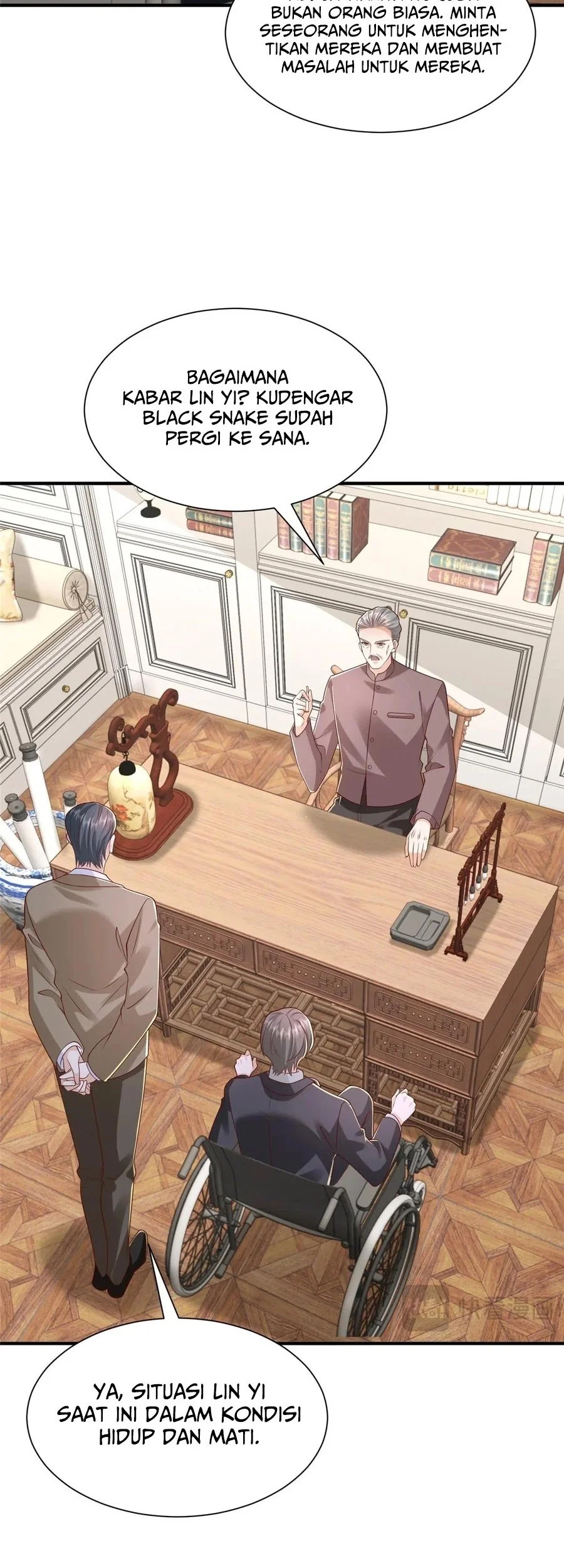 I Randomly Have A New Career Every Week Chapter 798 Gambar 18