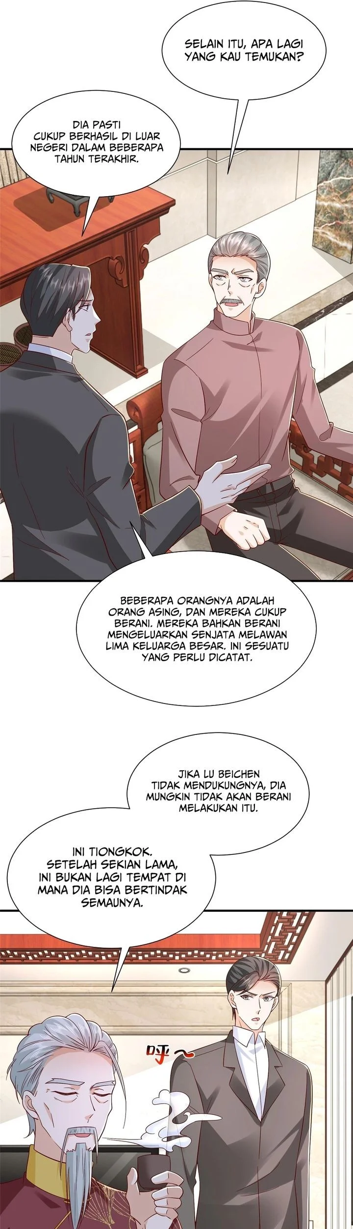I Randomly Have A New Career Every Week Chapter 826 Gambar 17